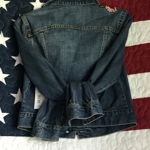 Embroidered Jean Jacket - Picture 4 of 4